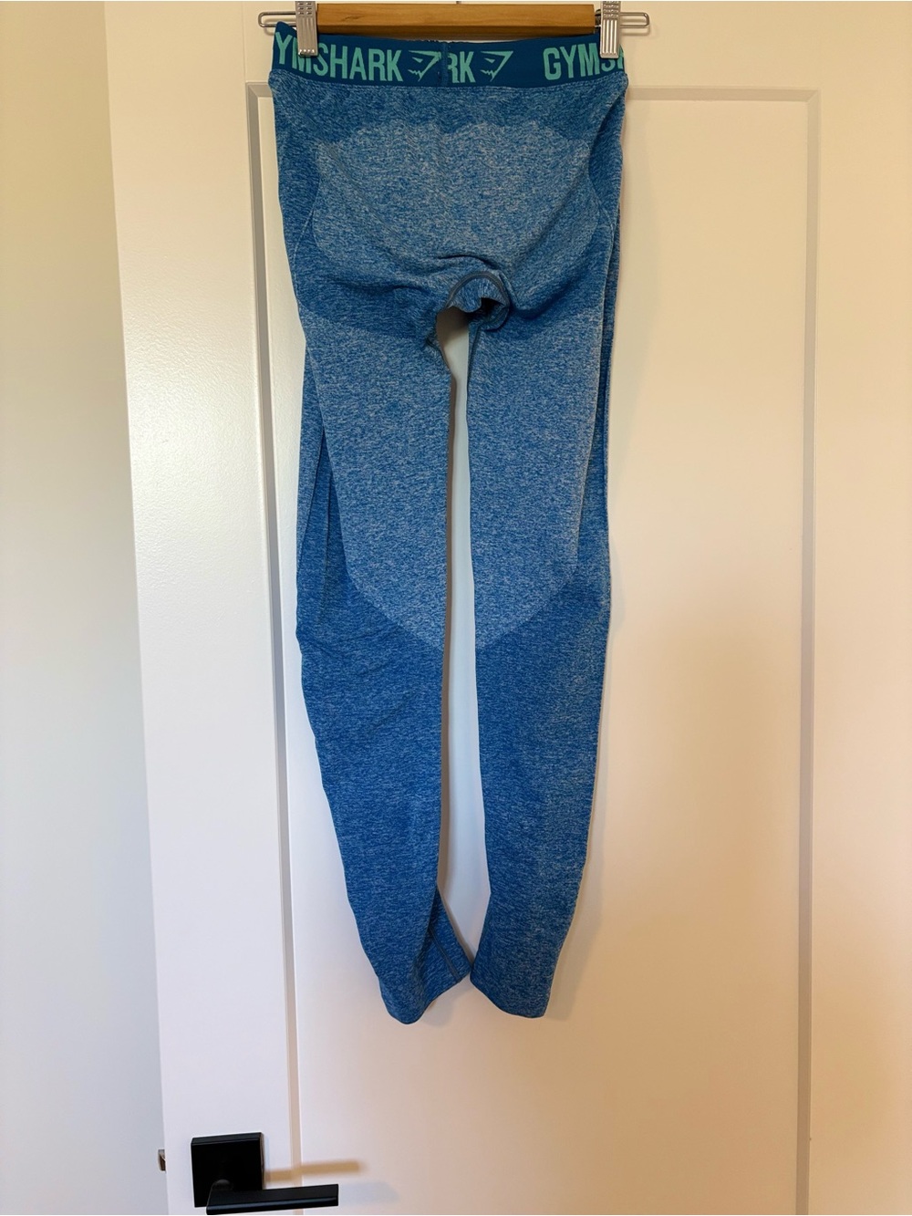 Gymshark Teal & Blue Seamless Leggings - Picture 3 of 5